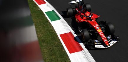 EL1 - Leclerc et Ferrari démarrent fort à domicile