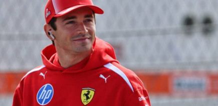 Charles Leclerc impressionné par l'agressivité de Ferrari