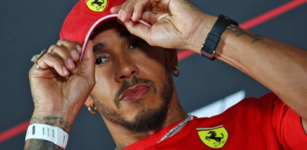 Lewis Hamilton mesure l'ampleur du défi à Monza : "La pression est énorme"