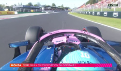 Vidéo - La pole position de Pierre Gasly en caméra embarquée