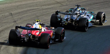 Ferrari et Mercedes ont eu la même idée pour gagner en vitesse à Monza