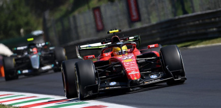 Hamilton s'inquiète de la vitesse de pointe de Mercedes à Monza