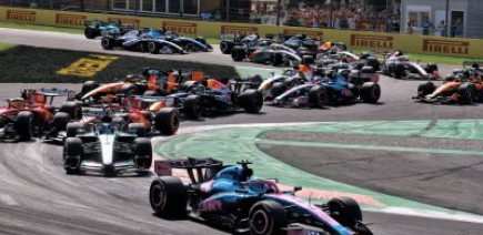 Gasly se 'satisfait' de sa 7e place à Monza, Colapinto 's'en veut' après une erreur