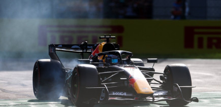 Une Red Bull "faite en papier" : les explications de Verstappen