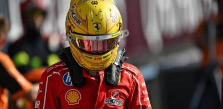 Lewis Hamilton donne ses consignes à Ferrari pour Monza
