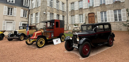 Voitures de légende et animations inédites : ne manquez pas ce grand rendez-vous du patrimoine !