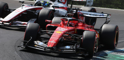 Chez Haas non plus, le moteur Ferrari n'a pas fait de miracle