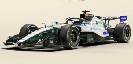 Williams fait revivre la livrée de la FW07C de 1981 à Madrid