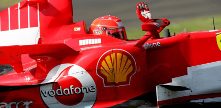 Il y a 20 ans : Schumacher gagne... et annonce une retraite surprise