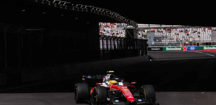 Hamilton ciblé par des moqueries après sa prestation à Madrid