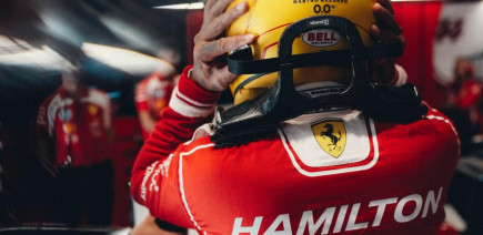 GP d'Espagne de F1 - La réaction de Lewis Hamilton à l'arrivée de la course : "J'ai eu un problème avec les freins"