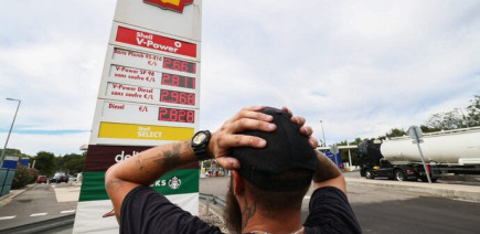 Le carburant trop cher oblige les Français à moins consommer