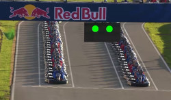 Vidéo - Max Verstappen gagne une course de karting contre 100 concurrents depuis la dernière ligne
