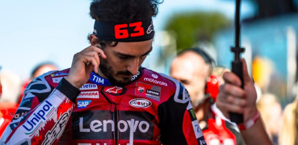 Francesco Bagnaia avant le GP d'Autriche de MotoGP : "Nous n’allons pas abandonner"