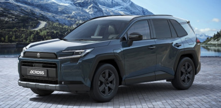 Jumeau du nouveau Toyota Rav4, le Suzuki Across hybride est moins cher que lui