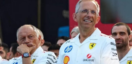 Frédéric Vasseur à nouveau sous pression à Maranello : bientôt la retraite de "Napoléon" ?
