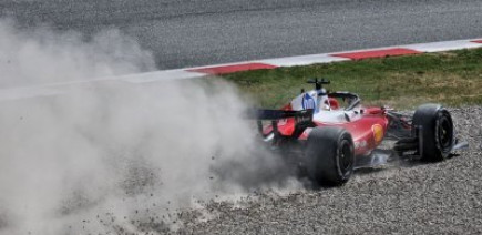 Leclerc admet 'pousser trop loin la limite' quand il manque de feeling
