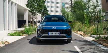 Nouveau Hyundai Bayon : nouvelles images officielles avant sa première apparition au Mondial de l'Auto 2026