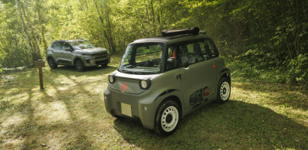 Citroën Outdoor : un nouveau look baroudeur pour les C3, C3 Aircross et Ami