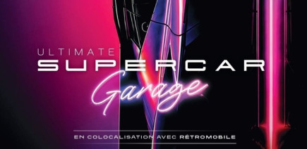 A Rétromobile 2027, l’Ultimate Supercar Garage va faire baver les « spotters »
