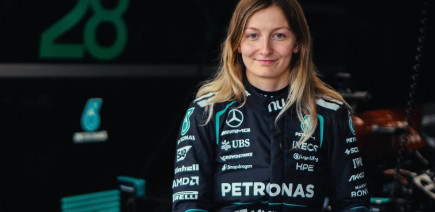 Doriane Pin vise un baquet en Formule 1 d'ici cinq ans