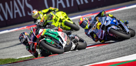 GP d'Autriche de MotoGP - Le classement final de la course : Top 10 pour Johann Zarco, Fabio Quartararo hors des points et grande première pour Pedro Acosta