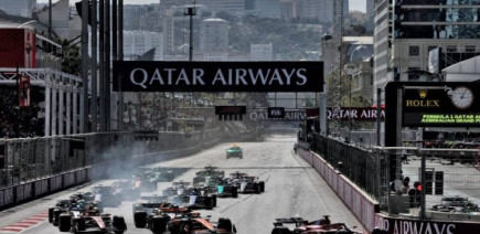 Le programme TV très spécial du Grand Prix d'Azerbaïdjan