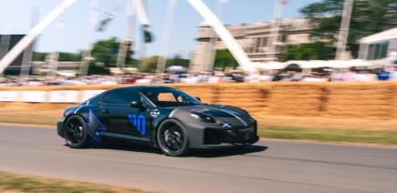 Alpine au Mondial de l'Auto 2026 : seulement un aperçu de la nouvelle A110 électrique