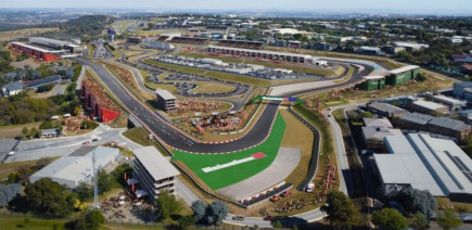 Un projet à 350 millions d’euros pour ramener la Formule 1 en Afrique du Sud à l'horizon 2031