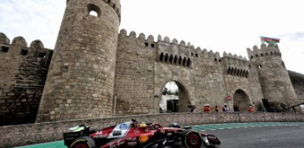 Météo F1 - GP d'Azerbaïdjan : un vent fort menace de compliquer le week-end