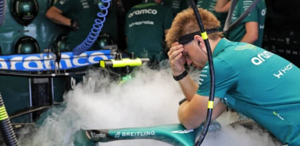 Fernando Alonso lourdement pénalisé à Bakou : Aston Martin accumule encore les mauvaises nouvelles