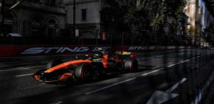 Norris assommé par le retard de McLaren F1 à Bakou