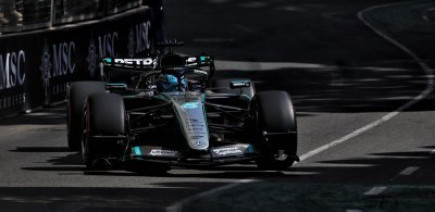 Mercedes F1 : Antonelli change de moteur suite à un incendie, Russell assure la journée