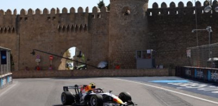 Lawson est heureux de retrouver Racing Bulls, Lindblad 's'excuse' pour son accident