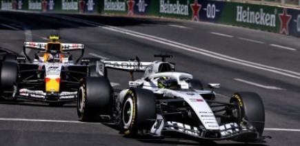 Cadillac F1 affiche un rythme solide à Bakou et a encore 'beaucoup à gagner'