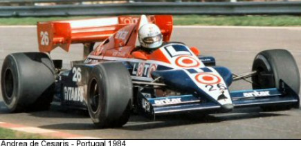 F1 du jour: Ligier JS23B