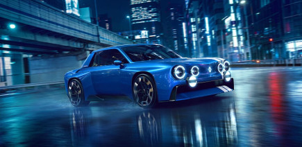 Renault ressuscite la R8 Gordini avec un moteur électrique !