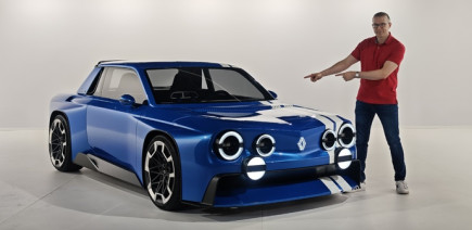 R8 Gordini Concept : une icône revisitée, qu’on aimerait bien voir commercialisée !
