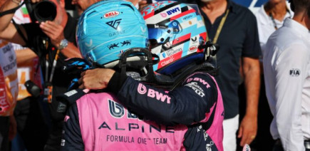 Franco Colapinto défend ses fans après les menaces contre Gasly