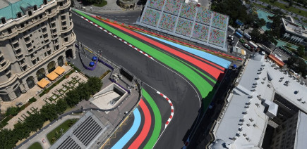 LIVE F1 : Les essais libres 1 du GP d’Azerbaïdjan en direct