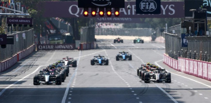 GP d'Azerbaïdjan de F1 : la grille de départ, superbe 2e ligne pour Isack Hadjar, Max Verstappen passe au travers