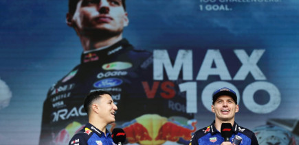 Hadjar devance largement Verstappen sur la grille à Bakou