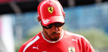 Lewis Hamilton donne une bonne nouvelle à Ferrari concernant une possible pénalité moteur