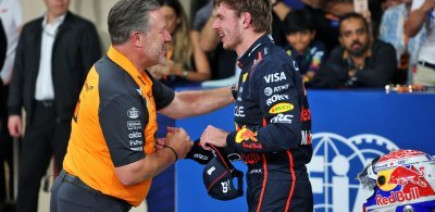 Brown confirme que 'la porte est grande ouverte' pour Verstappen chez McLaren F1