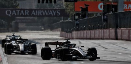 'L'histoire de notre week-end' : Audi F1 a 'manqué de vitesse de pointe' à Bakou