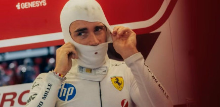 GP d'Azerbaïdjan de F1 - La réaction de Charles Leclerc à l'arrivée de la course : "Mercedes et Red Bull étaient sur une autre planète"