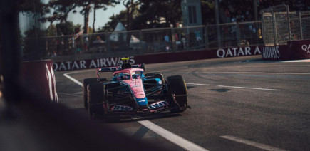 GP d'Azerbaïdjan de F1 - La réaction de Franco Colapinto à l'arrivée de la course : "C'est ma faute"
