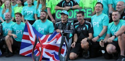 'Notre tension a explosé' : Mercedes F1 raconte la fin de course de Russell
