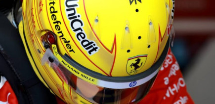 Lewis Hamilton s'en prend aux pneus après les qualifications à Bakou : "Ils sont vraiment casse-pieds"
