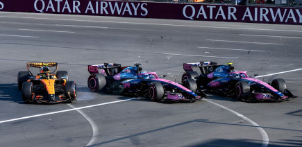 Norris explose à Bakou : Colapinto « ne devrait pas être en F1 »